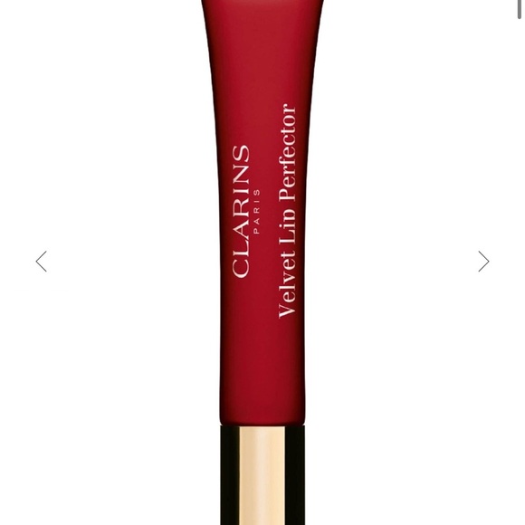 Clarins Paris Velvet Lip Perfector in 03 Velvet Red - Picture 5 of 14